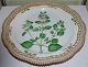 Royal Copenhagen Flora Danica Pierced Serving Platter or Buffet Dinner Plate 
20/3574 new number 381