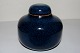 Bing & Grondahl Valdemar Pedersen Stoneware vase with lid