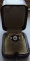 Georg Jensen Sterling Silver ring with pearl No 5