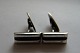 Hans Hansen Cuff Links in Sterling Silver No 630