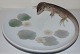 Royal Copenhagen large Lizard Dish No 1100