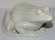 Bing and Grondahl Frog in matt ironglaze