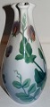 Bing and Grondahl Art Nouveau Vase in a Triangular shape No 1185/58