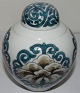 Bing and Grondahl Unique Lidded vase