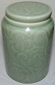 Bing & Grondahl Unique Stoneware vase with lid by Aksel Rode No K21