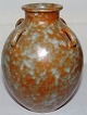 Bing and Grondahl Stoneware Vase by Christian Poulsen