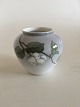 Royal Copenhagen Art Nouveau Vase 207/254