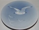 Royal Copenhagen Art Nouveau Wall charger with seagulls No 32