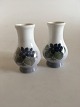 Royal Copenhagen Art Nouveau Pair of vases No 1900/1587