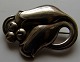 Georg Jensen Brooch in Sterling Silver No 100B.