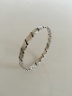 Hans Hansen Sterling Silver Bracelet in Sterling Silver No 203