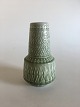 Rorstrand Green Retro Vase