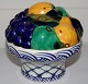 Aluminia Fruit Basket with lid No 603/515