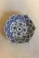 Royal Copenhagen Blue Fluted Full Lace Plate No 1094