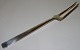 Kay Bojesen Large Meat Serving Fork in Silver