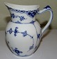 Royal Copenhagen Blue Fluted Half Lace Creamer No 523