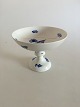 Royal Copenhagen Blue Flower Braided Bowl on foot No 8064