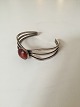 N.E. From Bracelet in Sterling Silver with Ambor