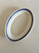 Royal Copenhagen Blue Fan Serving Tray No 11507