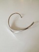 Bent Knudsen Sterling Silver Necklace/Neck Ring No 3