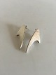 Bent Knudsen Sterling Silver Earrings