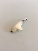 Bent Knudsen Sterling Silver Brooch