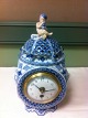 Royal Copenhagen Blue Fluted Full Lace Clock No 1017