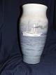 Royal Copenhagen Unique Vase with Ship by Christian Benjamin Olsen from 1922