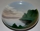 Bing & Grondahl Wall Plate with motif from a lake No 3601/357-13