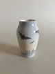 Royal Copenhagen Art Nouveau Bat vase No 225/88B