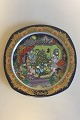 Bjorn Wiinblad Christmas Plate by Rosenthal -  The Christmas Tree 1986