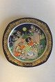 Bjorn Wiinblad Christmas Plate by Rosentha - l Hark! The Herald Angels Sing 1987