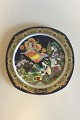 Bjorn Wiinblad Christmas Plate by Rosenthal - "Oh Shepherds Men and Women Come  
1991