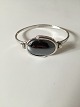 N.E. From Sterling Silver Bracelet with Stone