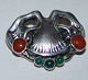 Early 1904-1908 Georg Jensen Silver Brooch No 29