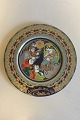 Bjorn Wiinblad Rosenthal Christmas Plate from 1977