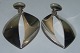 Georg Jensen Sterling Silver Earclips No 380A Nanna Ditzel