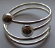 Bent Knudsen Sterling Silver Bracelet No 341