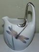 Royal Copenhagen Art Nouveau Milk Pitcher with Dragon Fly No 16/4