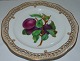 Royal Copenhagen Flora Danica Fruit Plate "Plum" No 428/3584