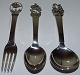 H.C. Andersen Child Flatware in Silver and other child flatware