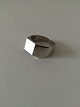Georg Jensen Hans Hansen Modern Sterling Silver Ring