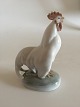 Royal Copenhagen Figurine Cock head up No 1126