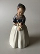 Royal Copenhagen Figurine Amager Girl No. 1251