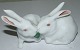 Royal Copenhagen Figurine Pair of Rabbits No 518