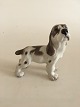 Lyngby Porcelain Figurine Cocker Spaniel Dog No 72