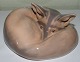 Royal Copenhagen Fox Curled Figurine No 438