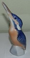 Royal Copenhagen Figurine Kingfisher holding Fish No 2257