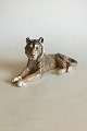 Royal Copenhagen Figurine Tiger No 714