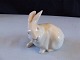 Royal Copenhagen Figurine Rabbit No 1691